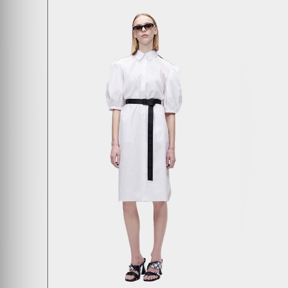Karl Lagerfeld cotton dress size 40